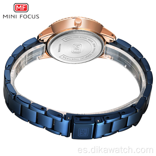 MINI FOCUS Relojes de mujer de moda de lujo